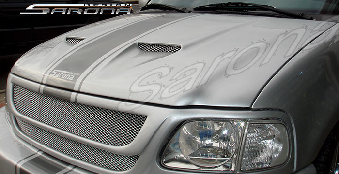 Custom Ford Expedition Hood  SUV/SAV/Crossover (1997 - 2002) - $850.00 (Manufacturer Sarona, Part #FD-001-HD)